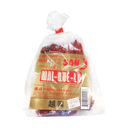 Xúc xích Mai-Quế-Lô Việt Hưng SO1 500g