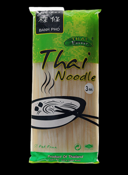 Thai Rice Noodles 3mm Banh Pho