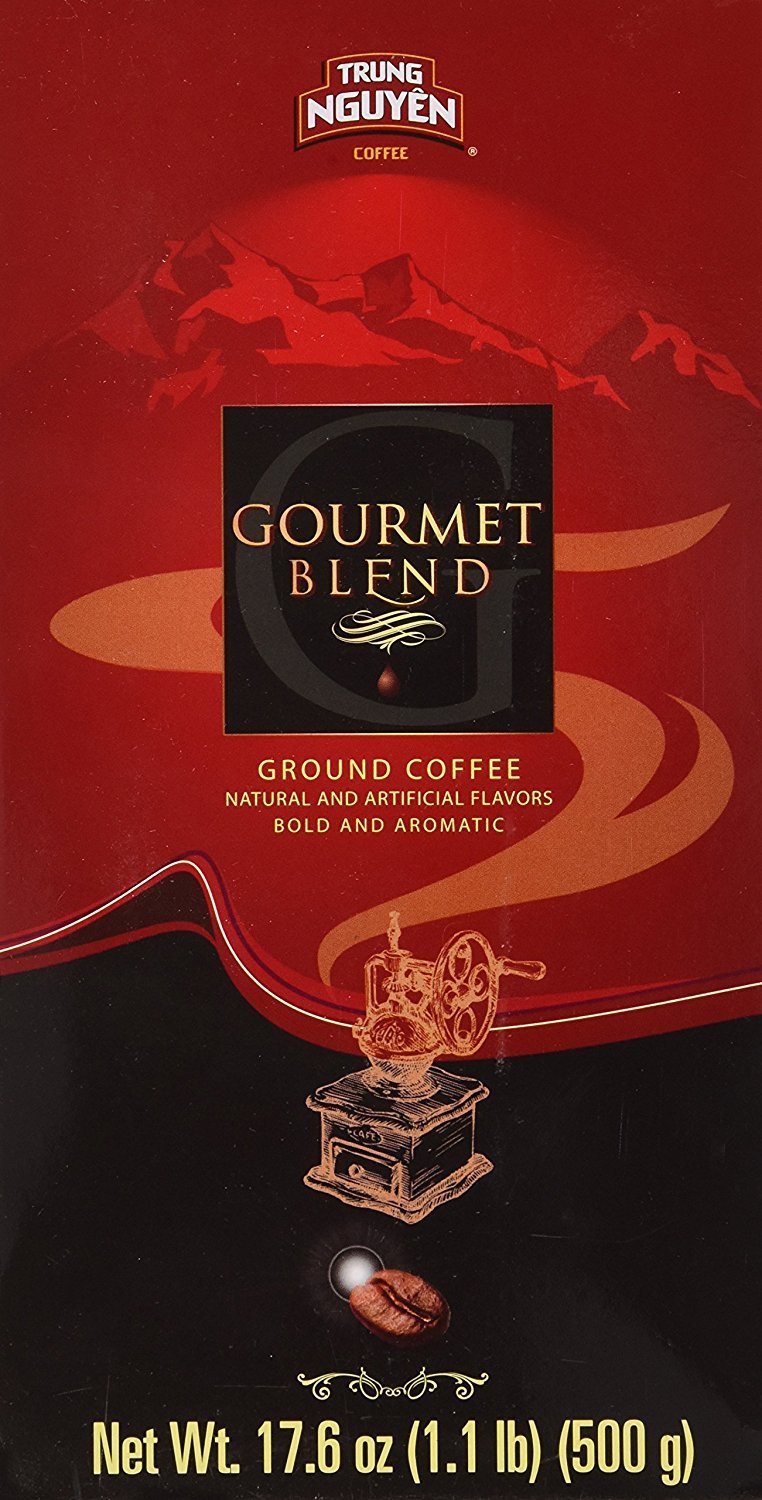 Trung Nguyen Gourmet Blend Coffee 500g