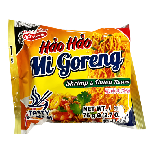Acecook Mi Goren Shrimp & Onion Instant Noodles