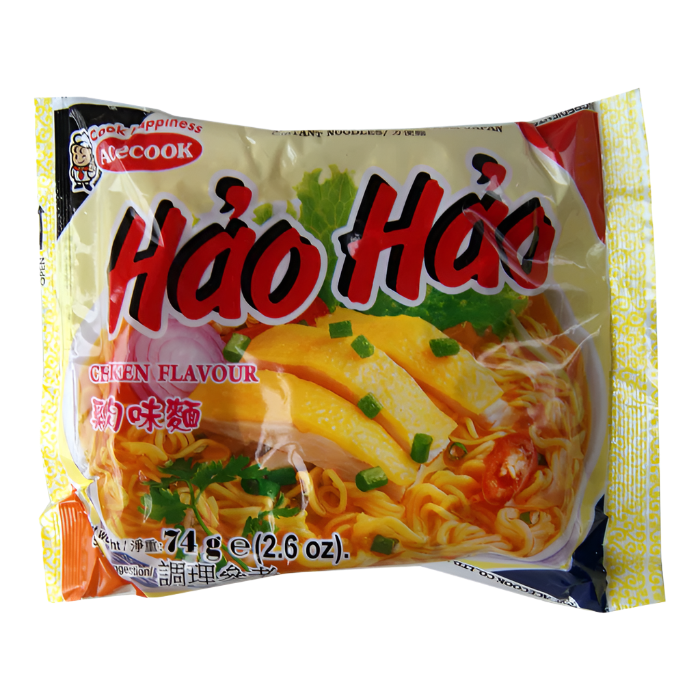 Acecook Hao Hao Chicken Flavour Instant Noodles