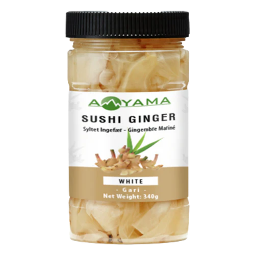 Ayomi Sushi Ginger White 340g
