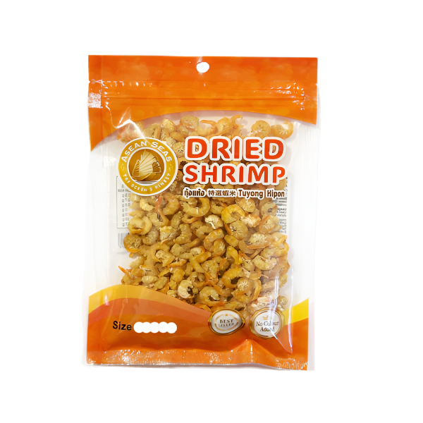 Asean Seas Sun Dried Shrimps Large