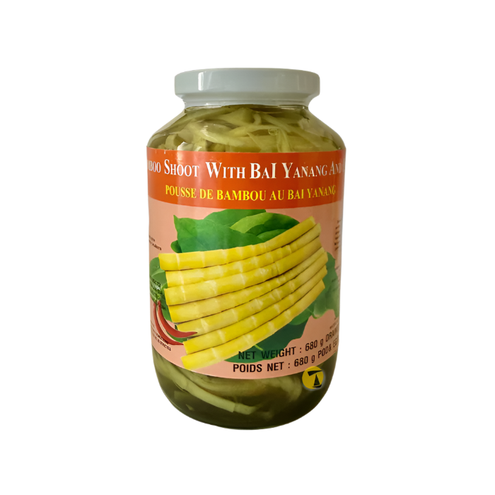 Bells and Flowers Bamboo Shoots With Bai Yanang