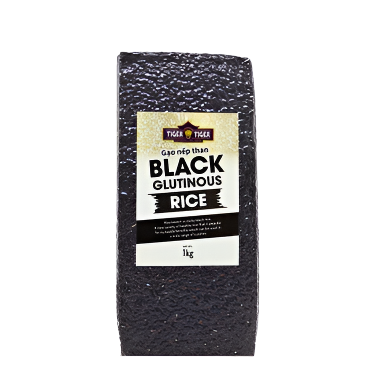 Black Glutinous Rice (Gao Nep Than) Tiger Tiger