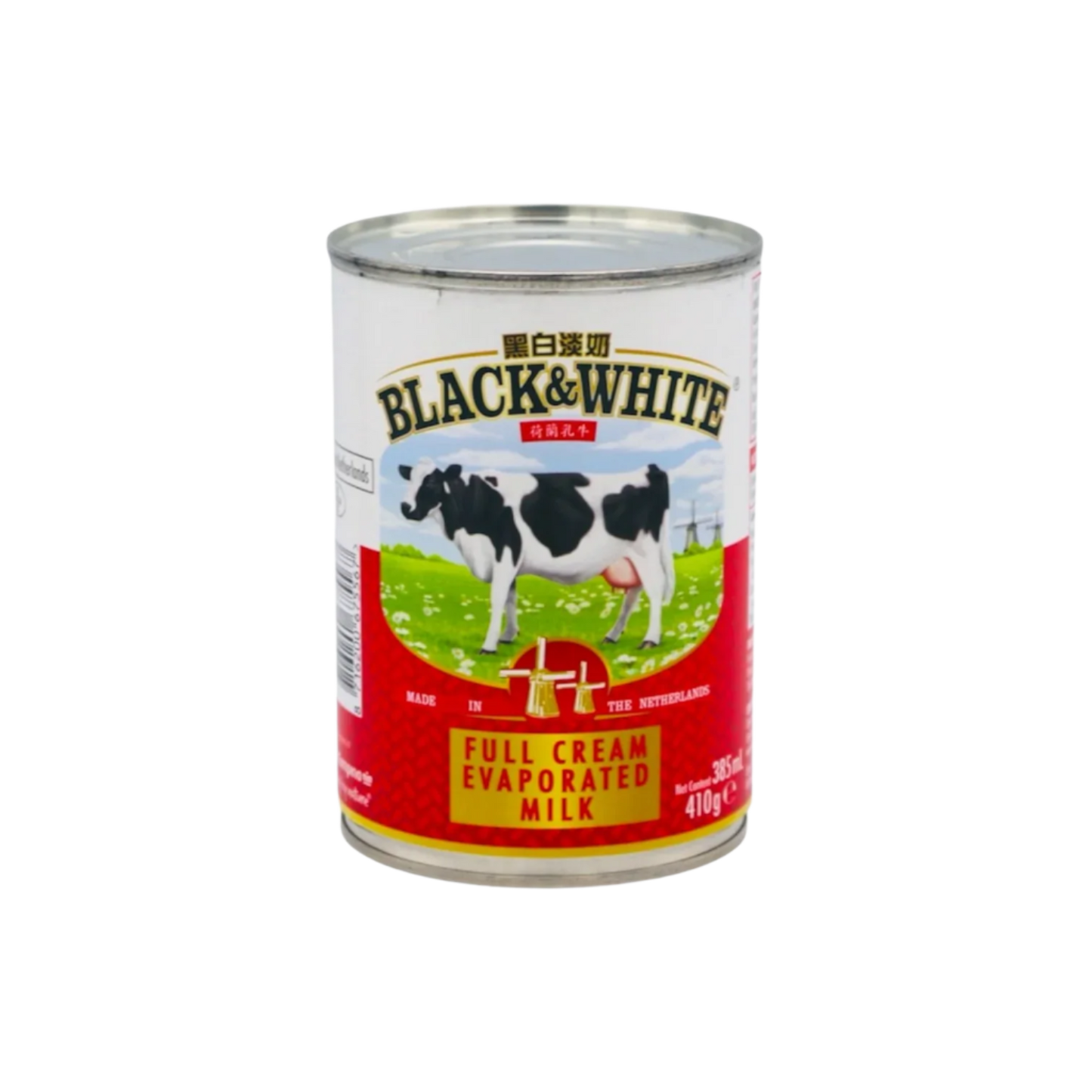 Black & White Full Cream Evaporated Milk 410g