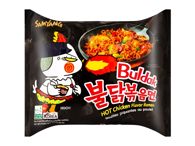 Samyang Hot Chicken Ramen Noodles