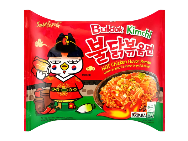 Samyang Kimchi Hot Chicken Ramen Noodles