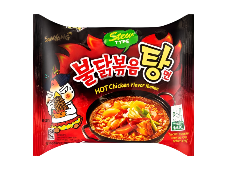 Samyang Stew Type Hot Chicken Ramen Noodles