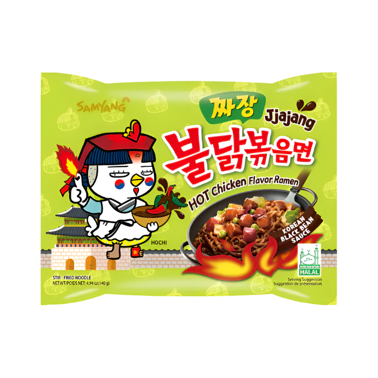 Samyam Korean Black Bean Sauce Ramen