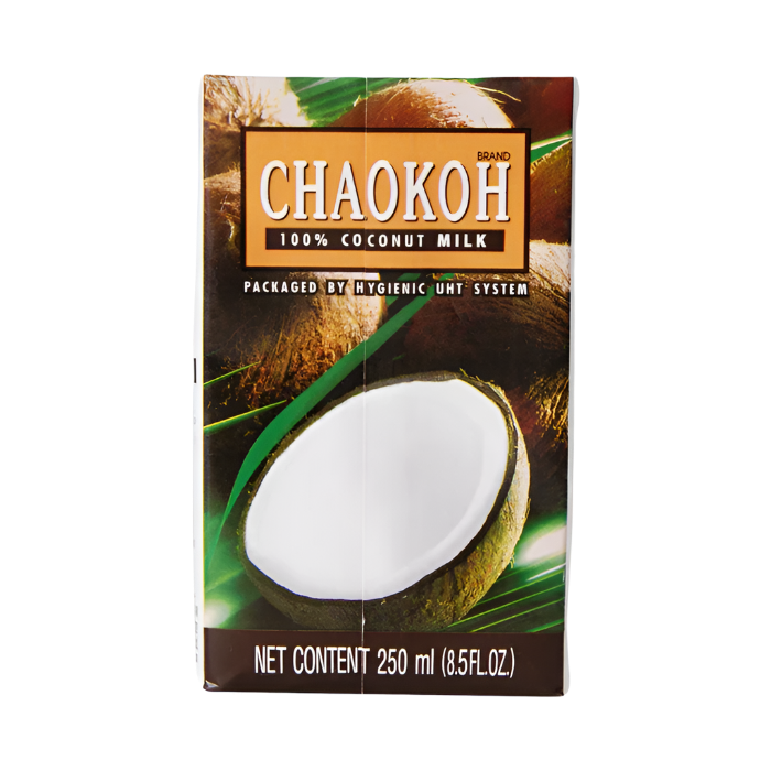 Chaokoh 100% Coconut Milk 250ml