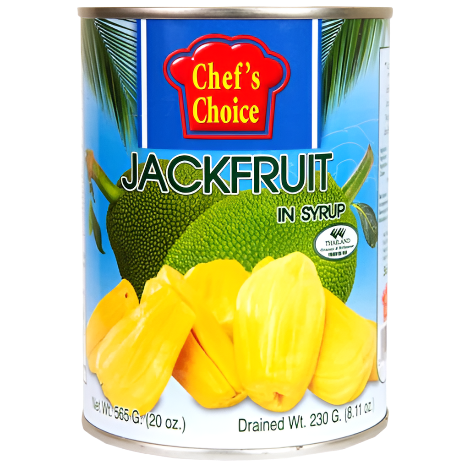 Chef's Choice Jack Fruit In Syrup 565g
