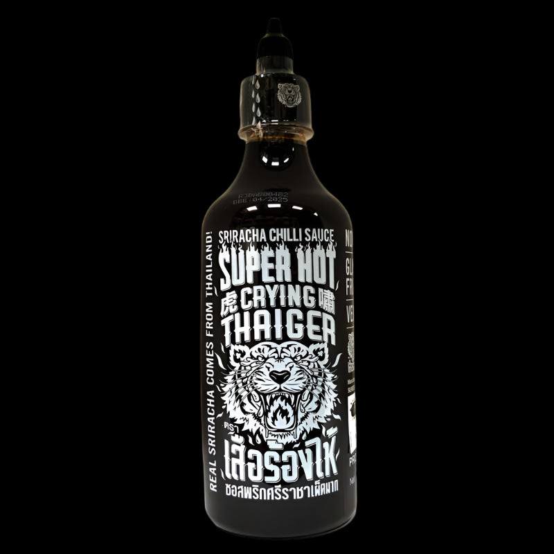 Crying Thaiger Super Hot Chilli Sauce