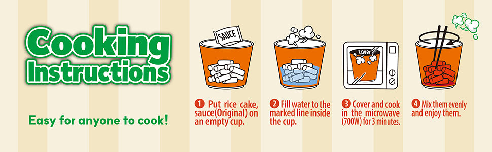 Delief Cooking Instructions