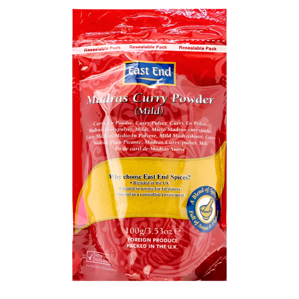 Pack of Fast End Madras Curry Powder