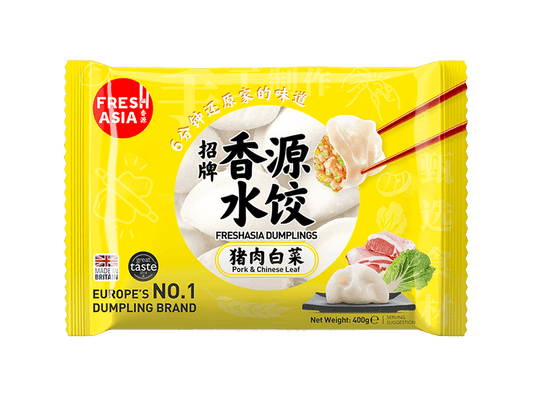 FreshAsia Pork & Chinese Dumplings 400g