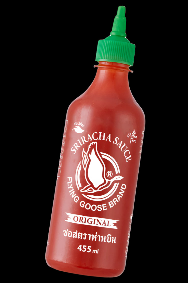 Flying Goose Original Hot Sriracha sauce