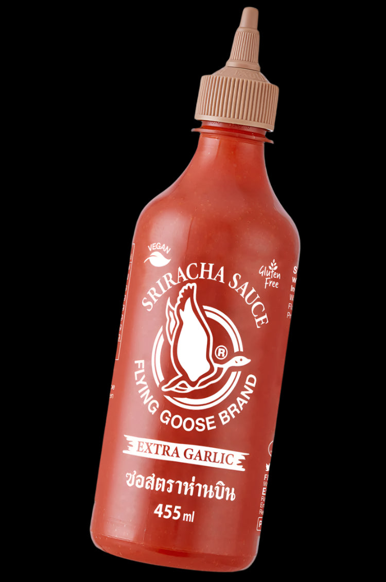 Flying Goose Extra Garlic Sriracha Sauce 455ml