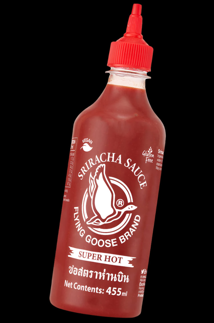 Flying Goose Super Hot Sriracha Sauce