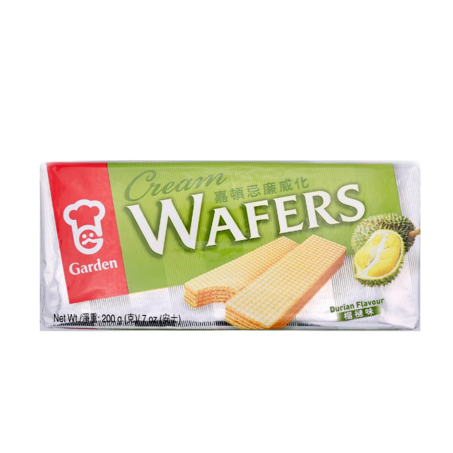 Garden Durian Flavoured Wafers