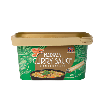 Golden Fish Madras Curry Sauce