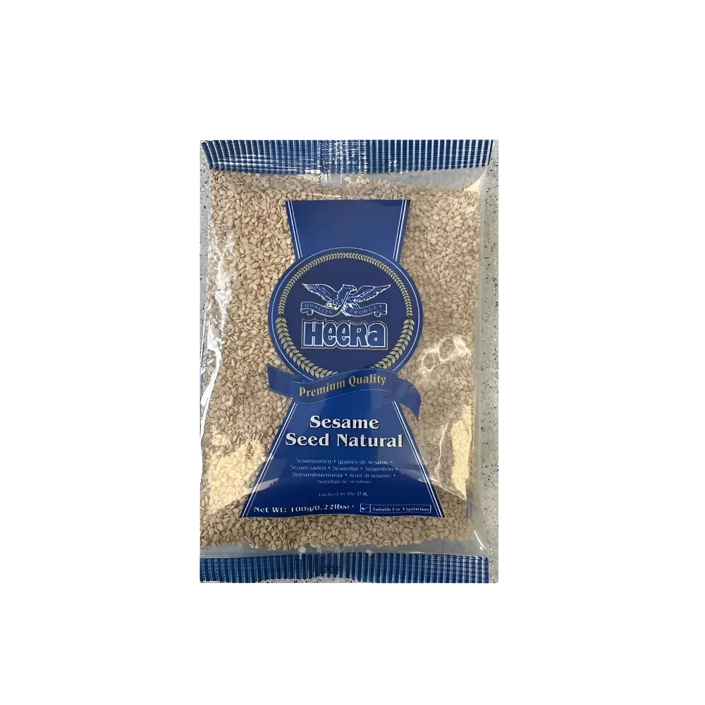 Hạt Mè Heera Tự Nhiên 100g