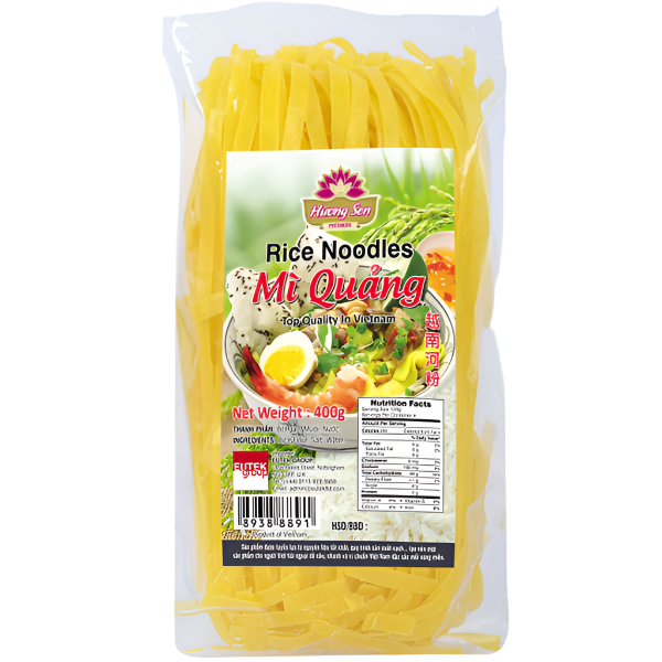 Huong Sen Mi Quang Rice Noodles