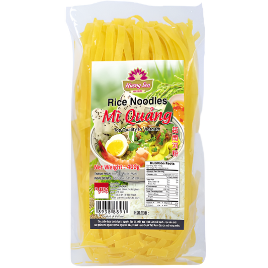 Huong Sen Mi Quang  Rice Noodles