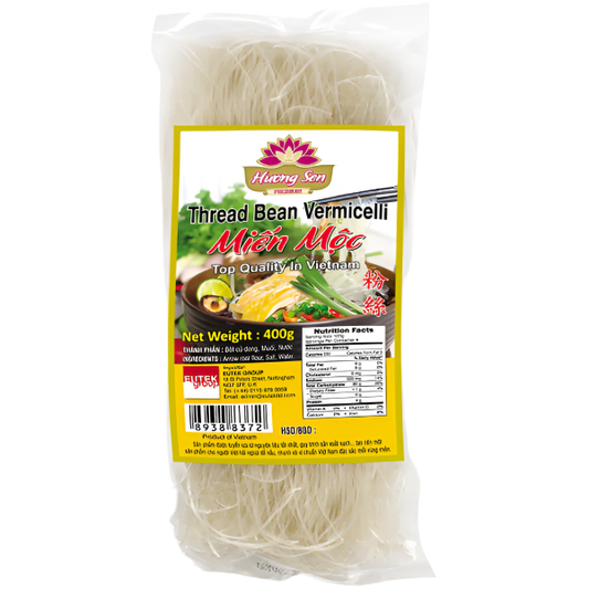 Huong Sen Thread Bean Vermicelli Mien Moc 400g