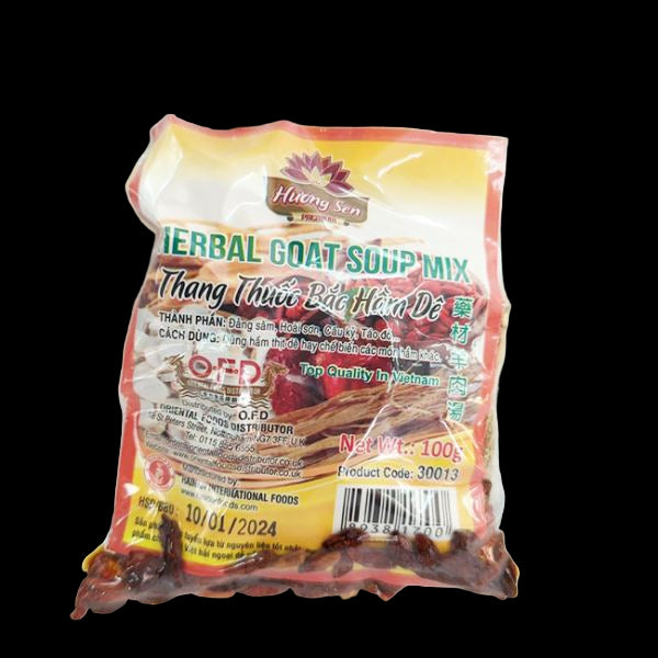 Huong Sen Herbal Goat Soup Mix