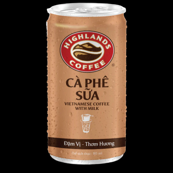 Highlands Vietnamese Coffee With Milk 185ml
