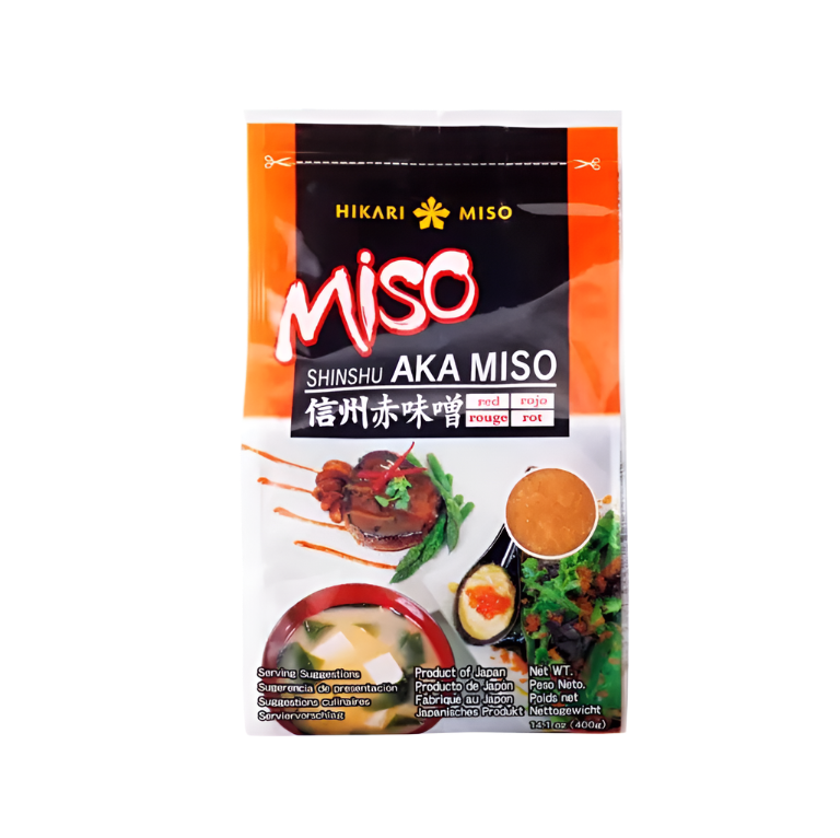 Hikari Shinsu Red Miso Paste 400g