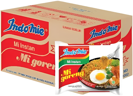Indo Me Mi Goreng Flavour Instant Noodles 40x80g
