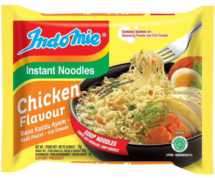 Indomie Chicken Noodles Single Packet