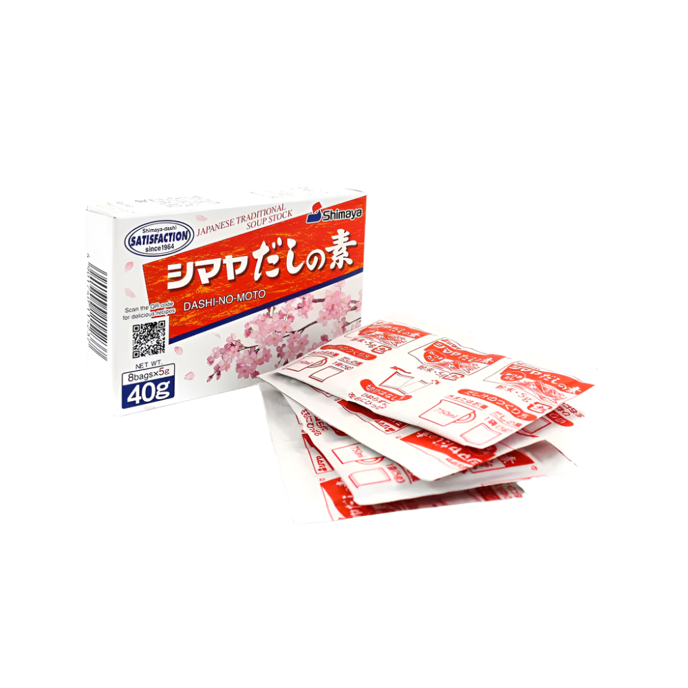 Open Instant Dashi Soup