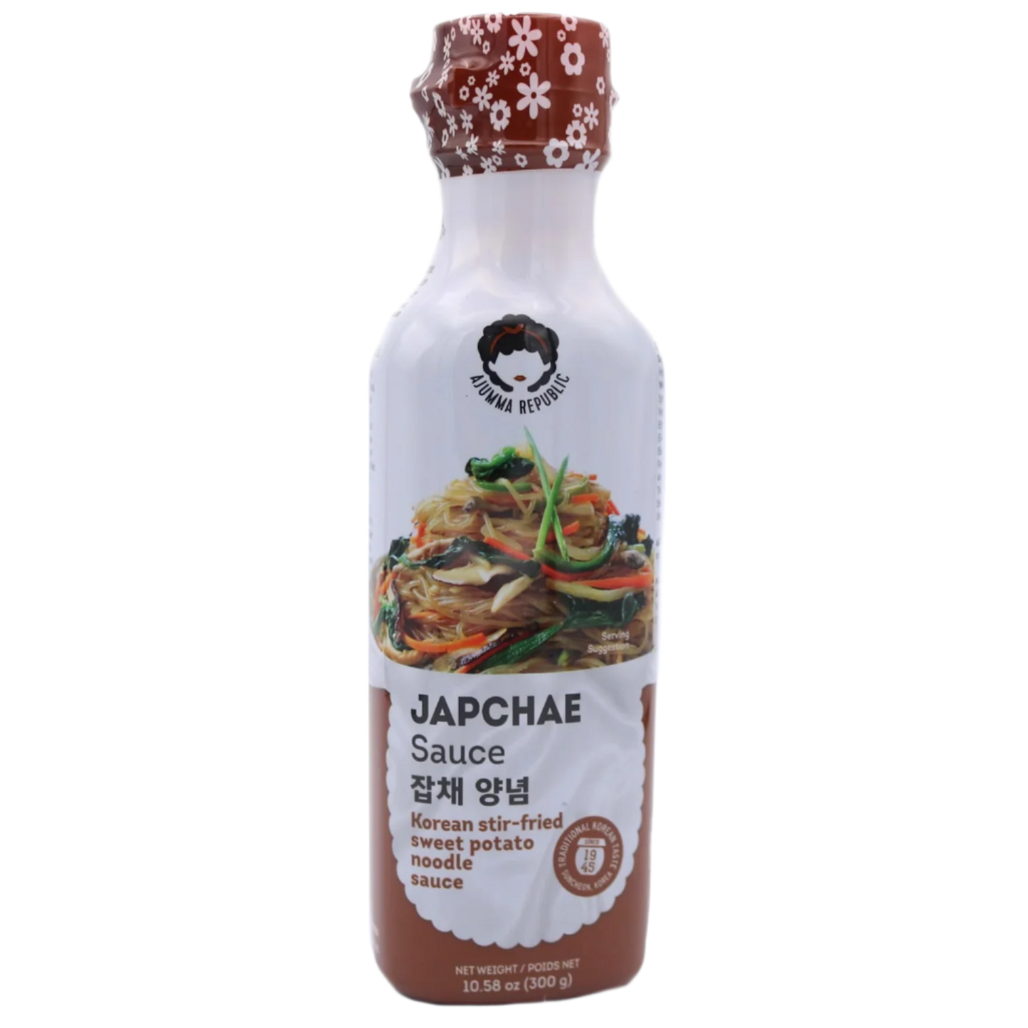 AJ Jaochae Korean Sauce