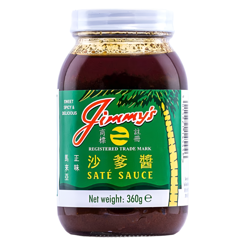 Jimmy's Sate Sauce 360g
