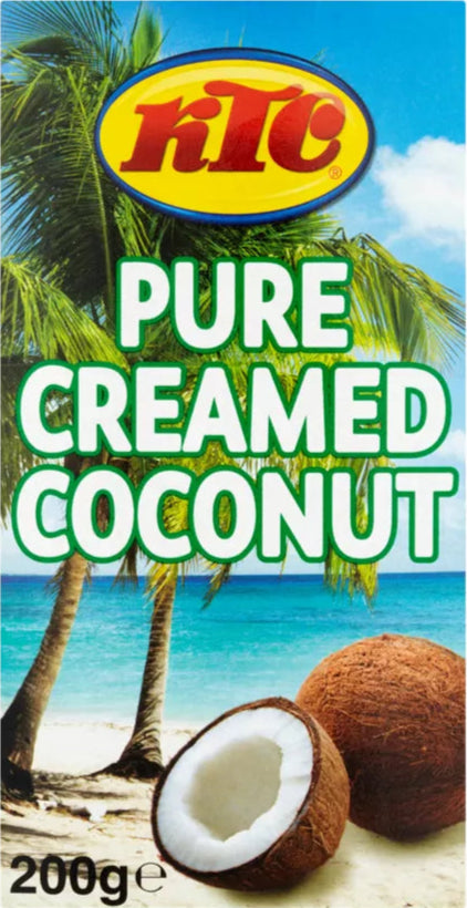KTC Creamed Coconut 200g