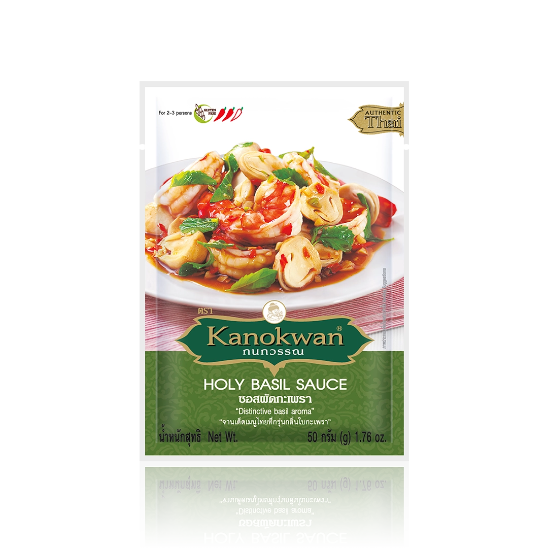 Kanokwan Holy Basil Sauce 50g
