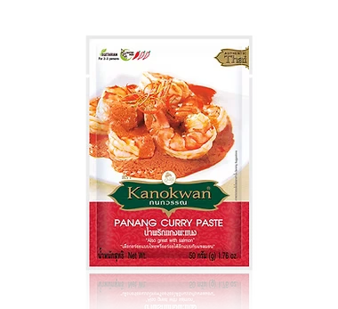 Kanokwan Thai Panang Curry Paste