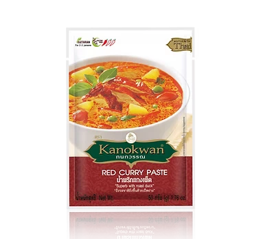 Kanokwan Thai Red Curry Paste