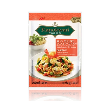 Kanokwan Thai Spicy Stir Fried Sauce (Pad Cha)
