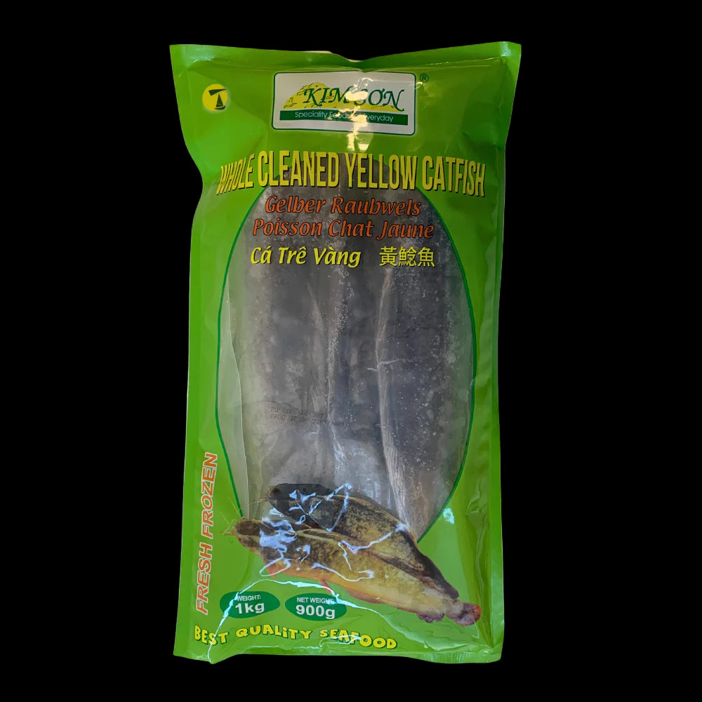 Kim Son Whole Cleaned Yellow Catfish Frozen