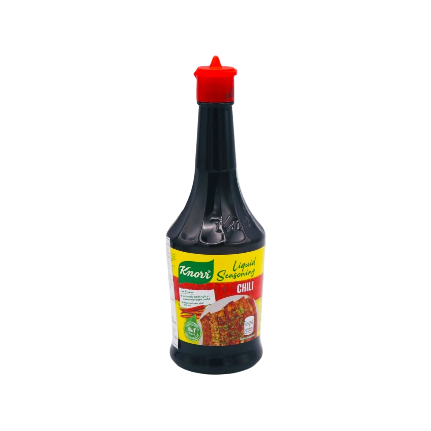 Bottle of Knorr Liquid Seasoning with Chili