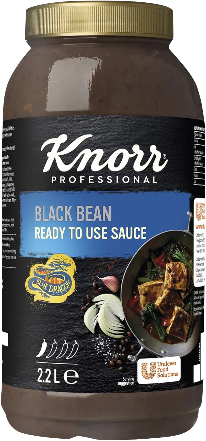 Knorr Professional Black Bean Sauce 2.2L