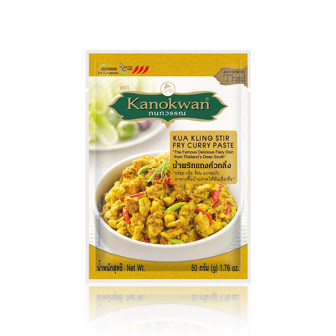 Kanokwan Kua Kling Stir Fry Curry Paste 50g