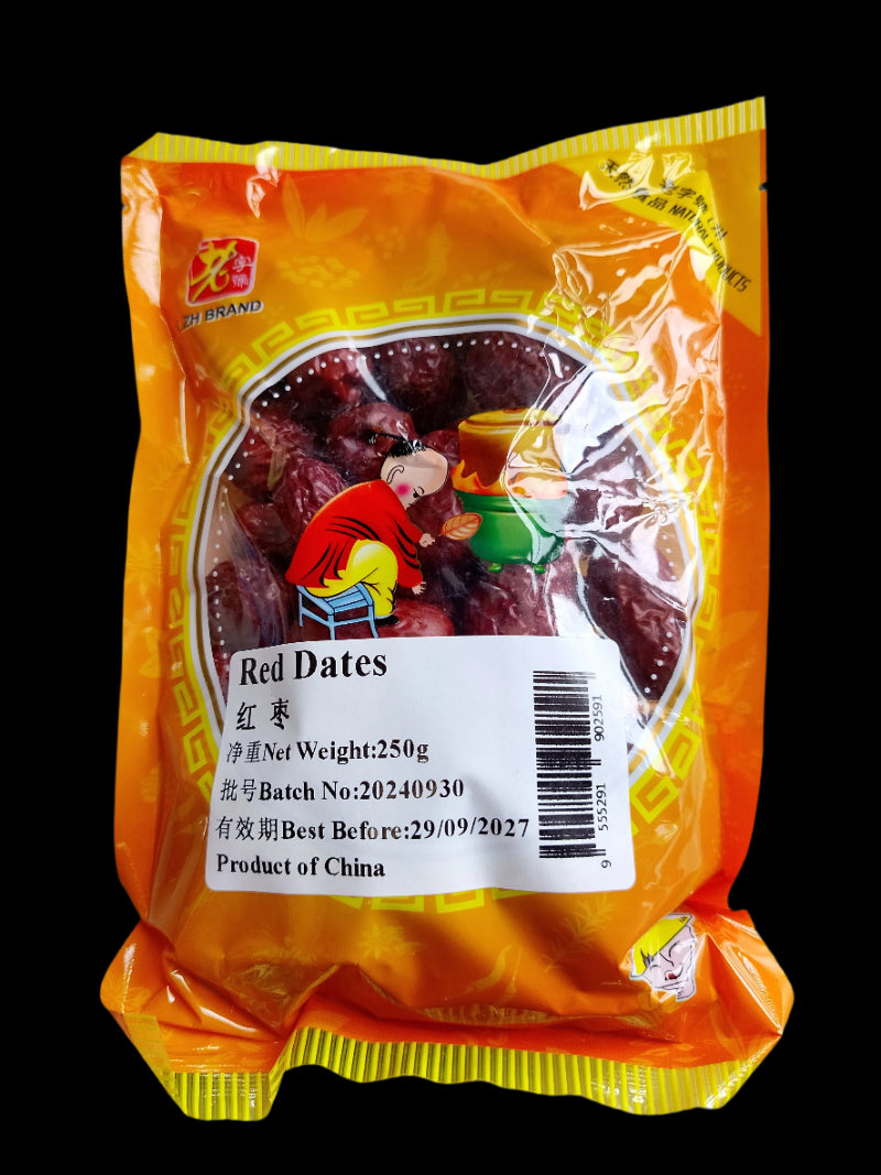LZH Dried Red Dates 250g