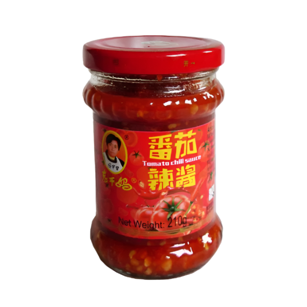 Lao Gan Ma Tomato & Chilli Sauce 210g
