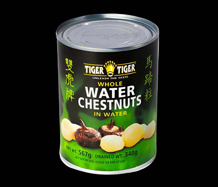 Hạt dẻ nước nguyên hạt trong nước Tiger Tiger 567g