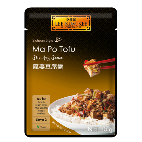 Lee Kum Kee Ma Po Tofu Stir Fry Sauce Sachet 89g